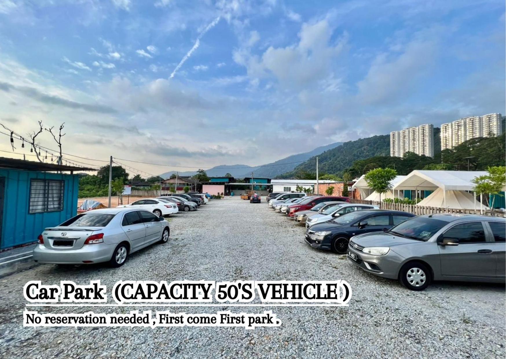 The Cozytainer Hotel Taiping Luaran gambar