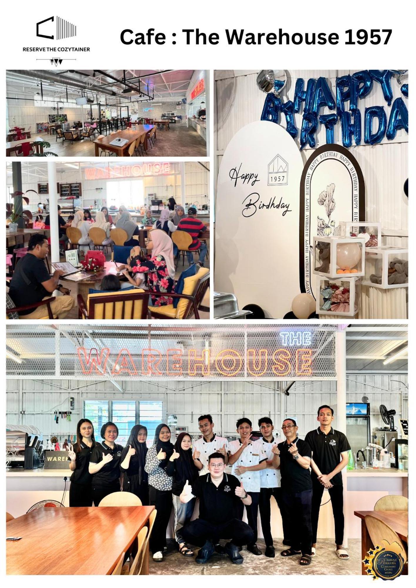 The Cozytainer Hotel Taiping Luaran gambar
