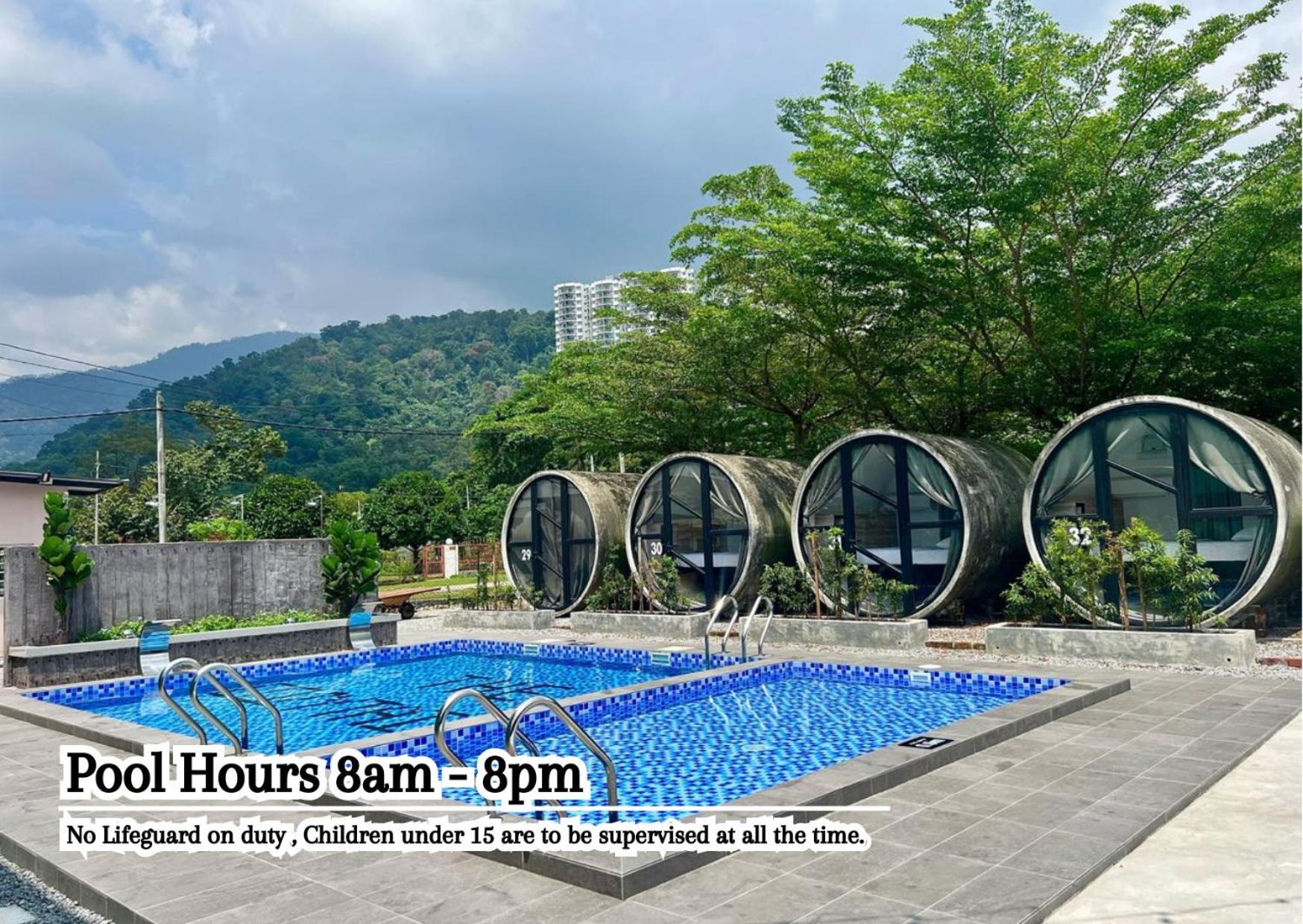 The Cozytainer Hotel Taiping Luaran gambar