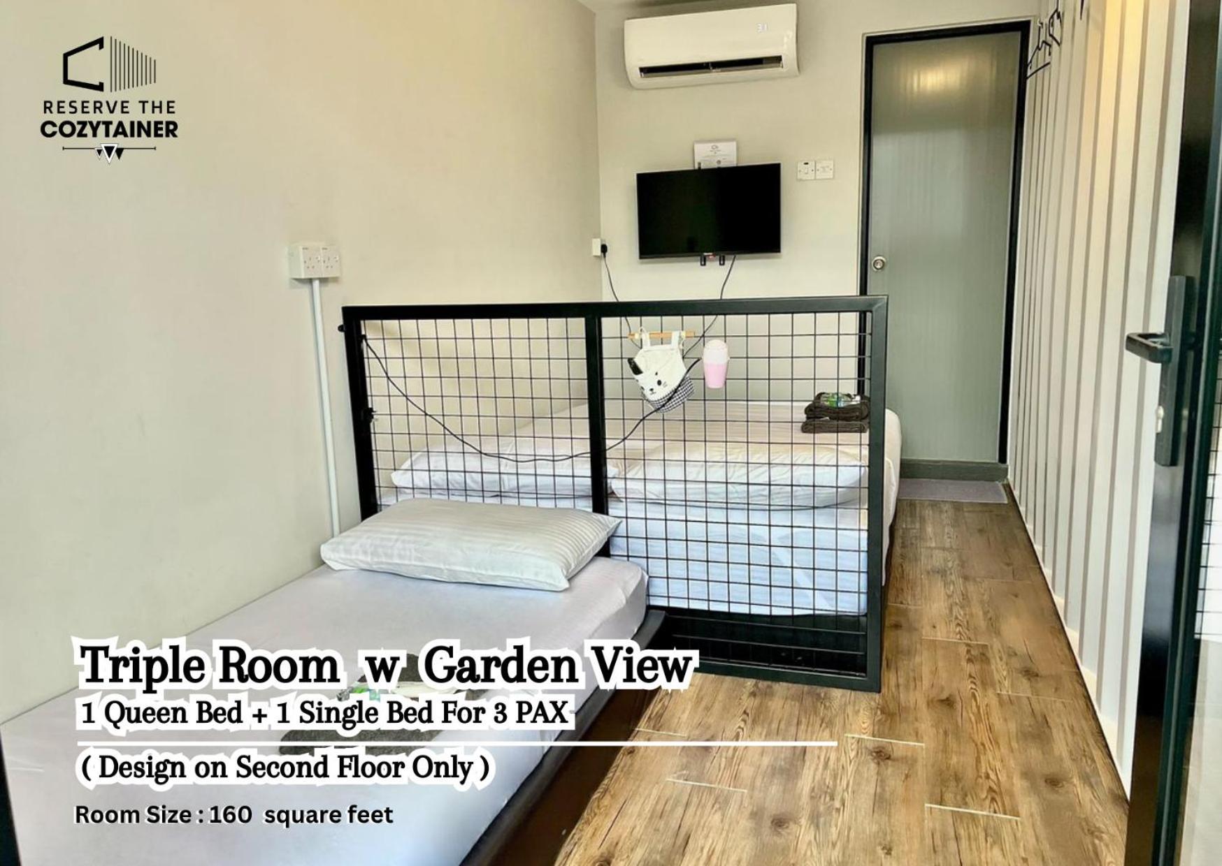 The Cozytainer Hotel Taiping Luaran gambar