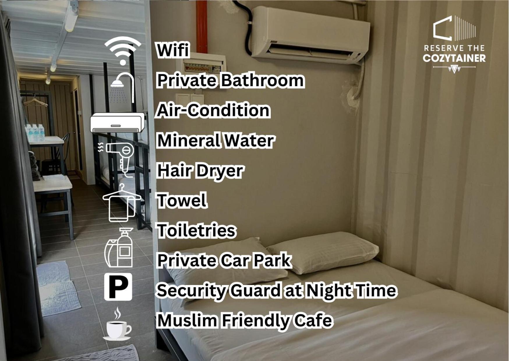 The Cozytainer Hotel Taiping Luaran gambar