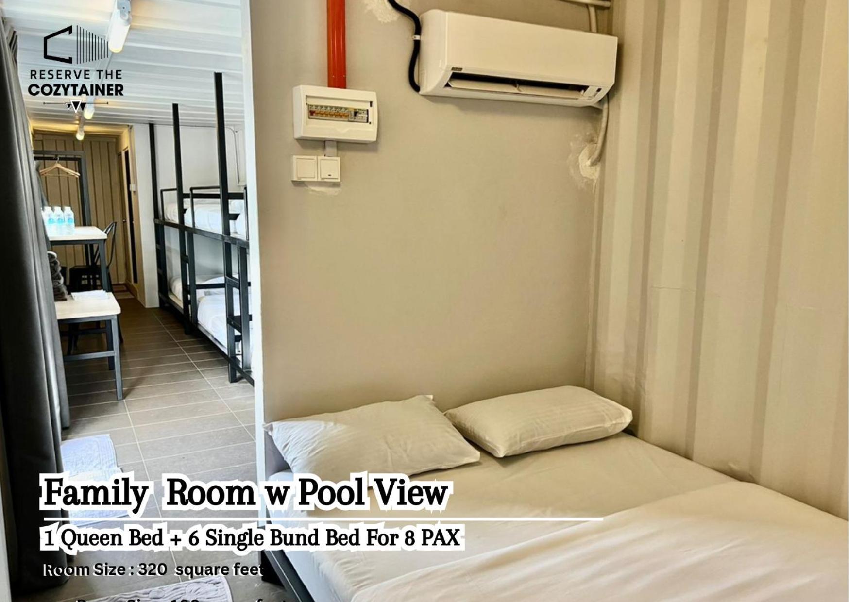 The Cozytainer Hotel Taiping Luaran gambar