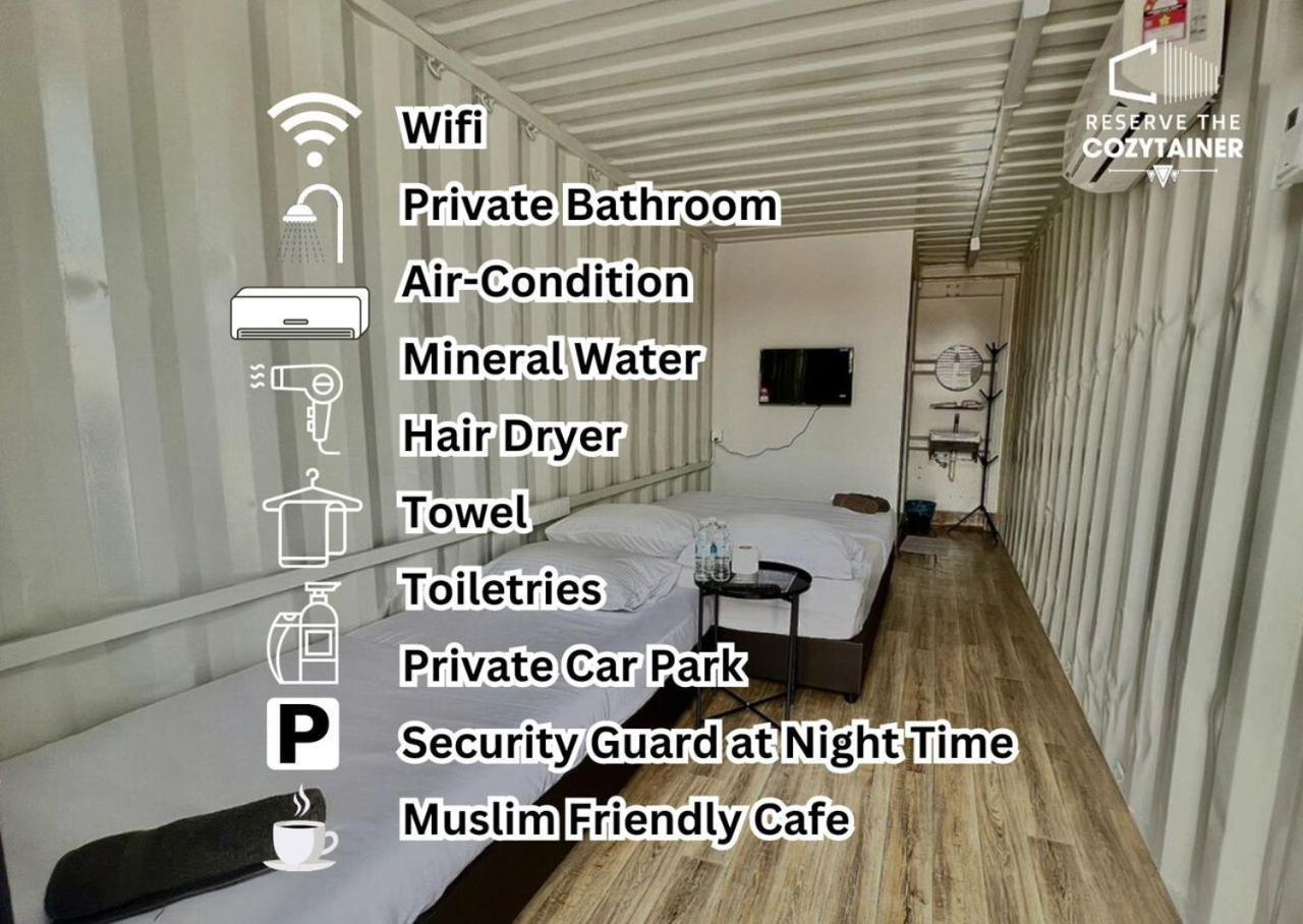 The Cozytainer Hotel Taiping Luaran gambar