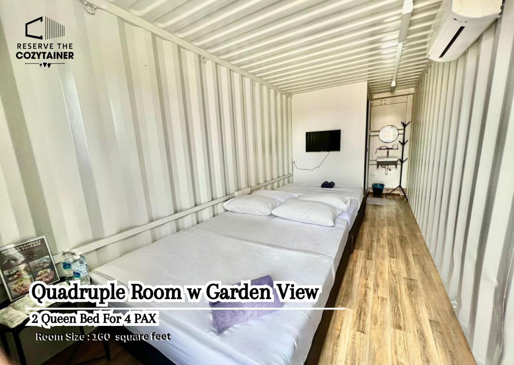 The Cozytainer Hotel Taiping Luaran gambar