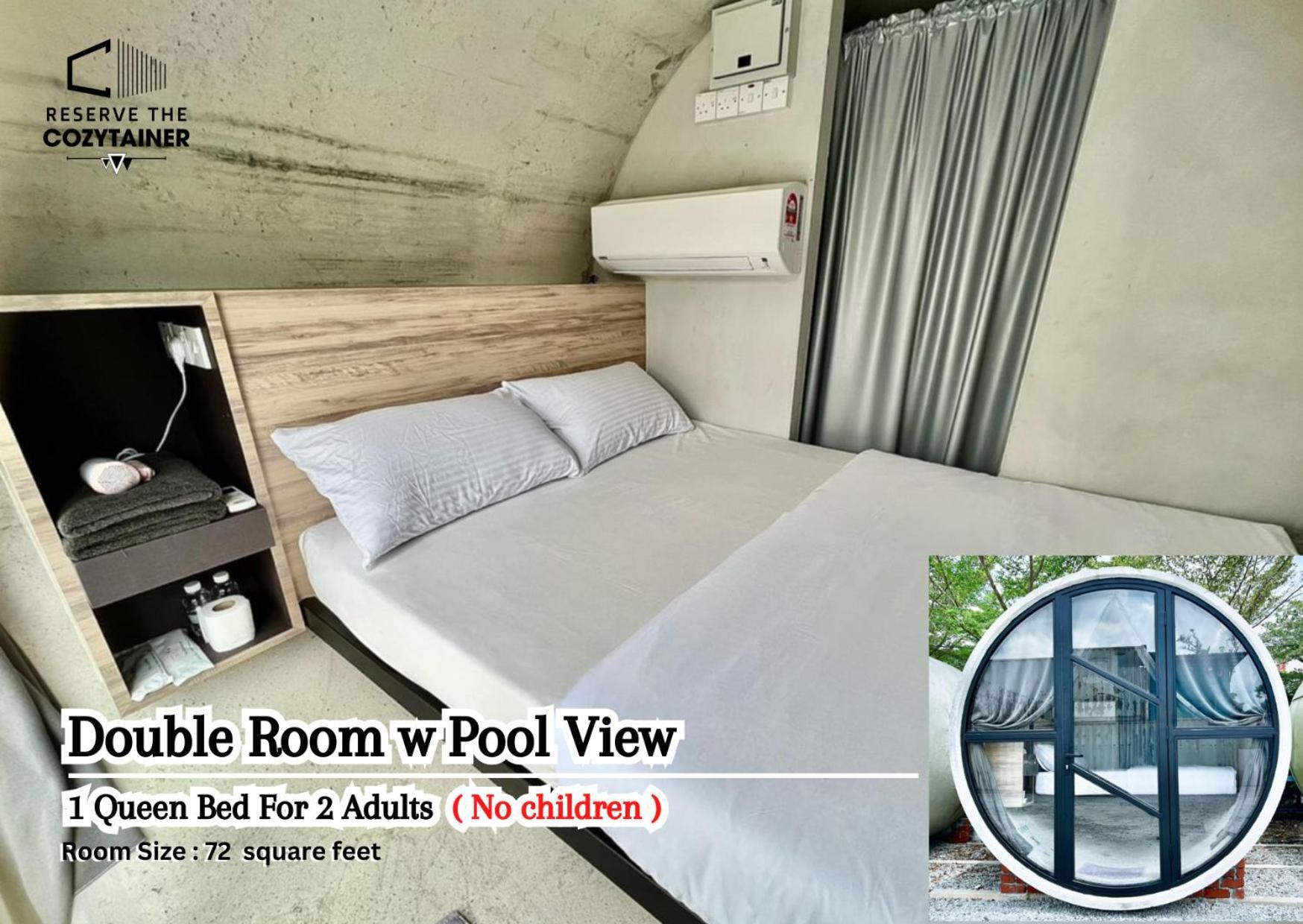 The Cozytainer Hotel Taiping Luaran gambar
