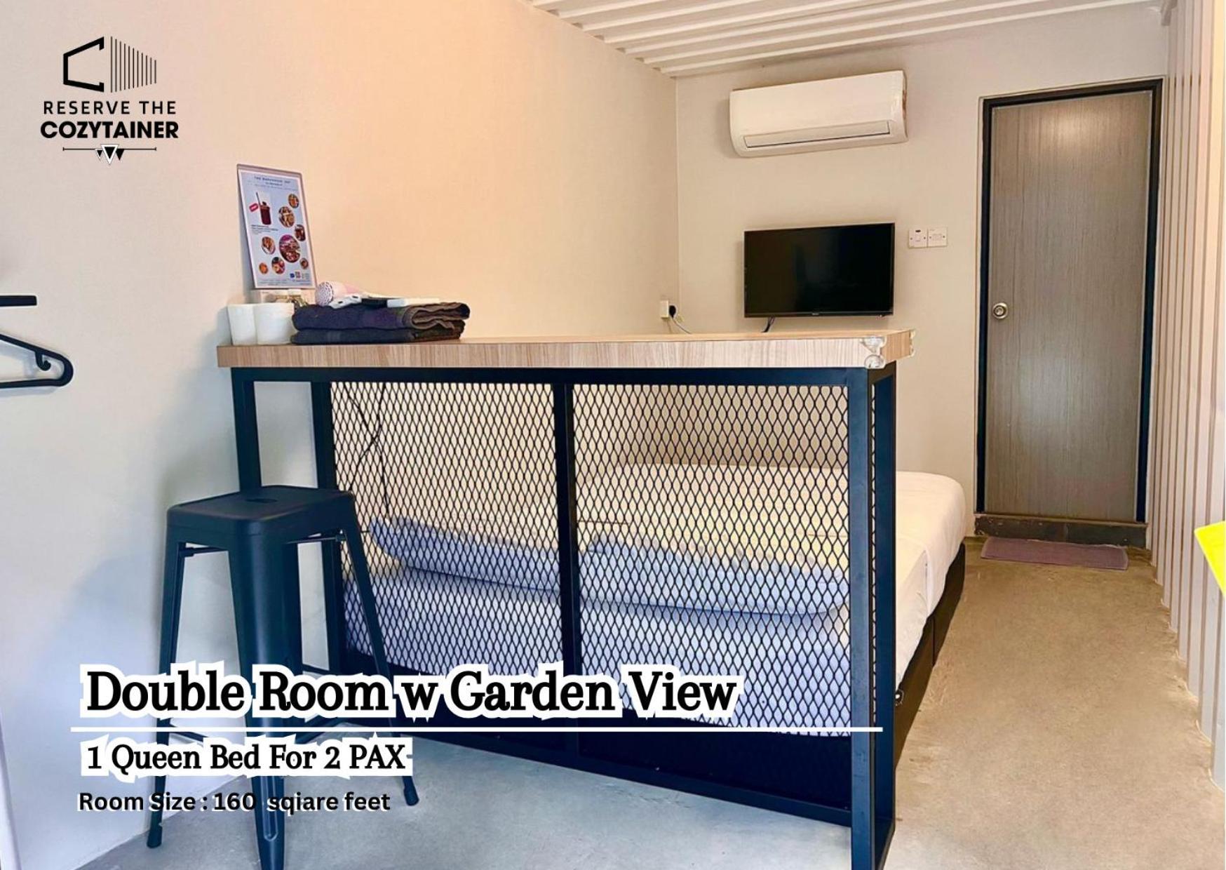 The Cozytainer Hotel Taiping Luaran gambar