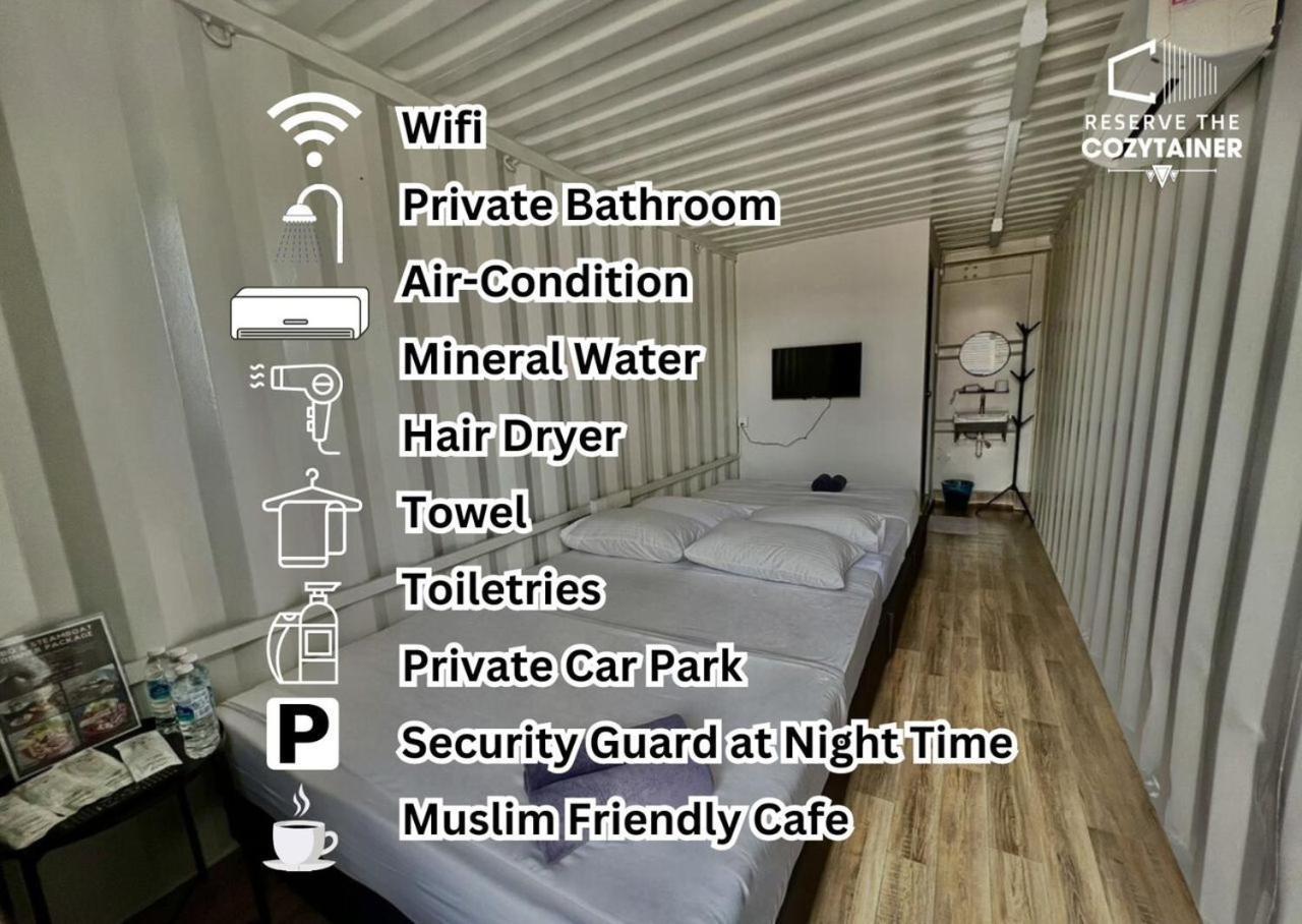 The Cozytainer Hotel Taiping Luaran gambar