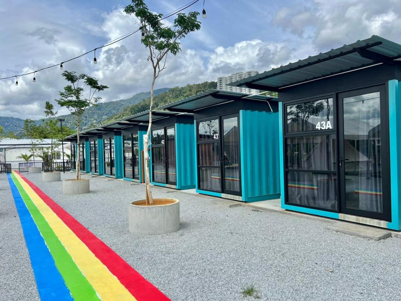 The Cozytainer Hotel Taiping Luaran gambar
